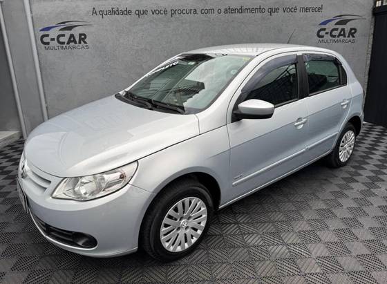 VOLKSWAGEN GOL 1.0 MI 8V FLEX 4P MANUAL